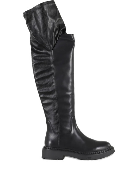  Ash Over-the-knee Boots - Black 