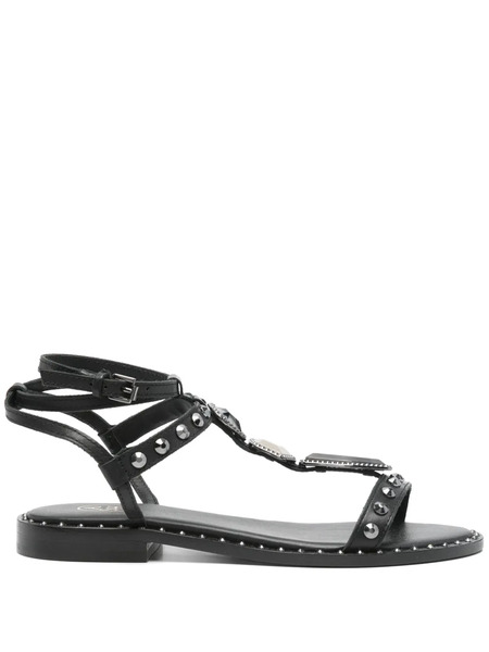  Ash Penny Sandals - Black 