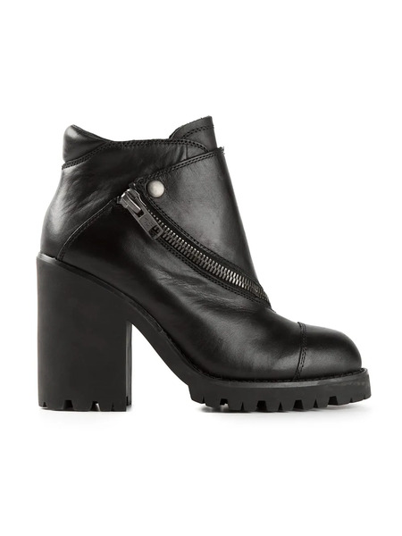  Ash 'podium' Boots - Black 