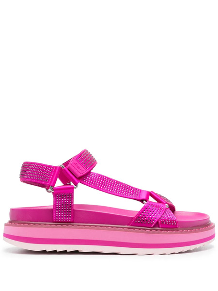  Ash Rhinestone Sandals - Pink 