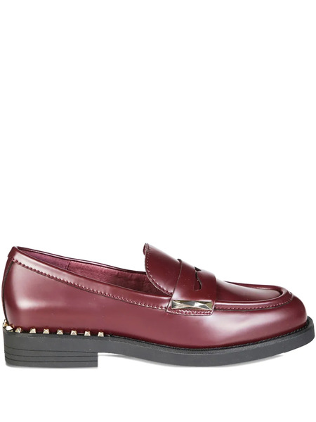  Ash Whisper 02 Leather Loafers - Red 