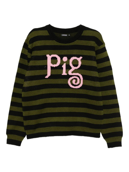  Ashish Graphic-print Sweatshirt - Green 
