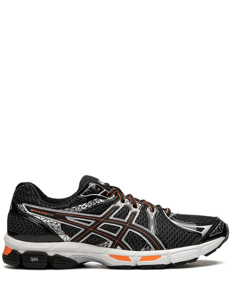  Asics Gel Exalt 2 sliver/orange Sneakers - Black 