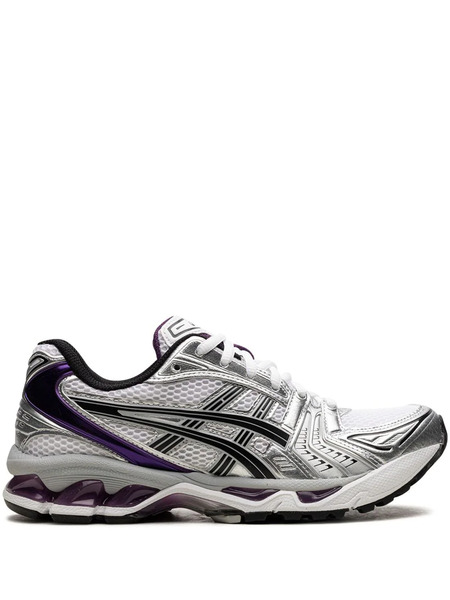  Asics Gel-kayano 14 dark Grape Sneakers - Grey 