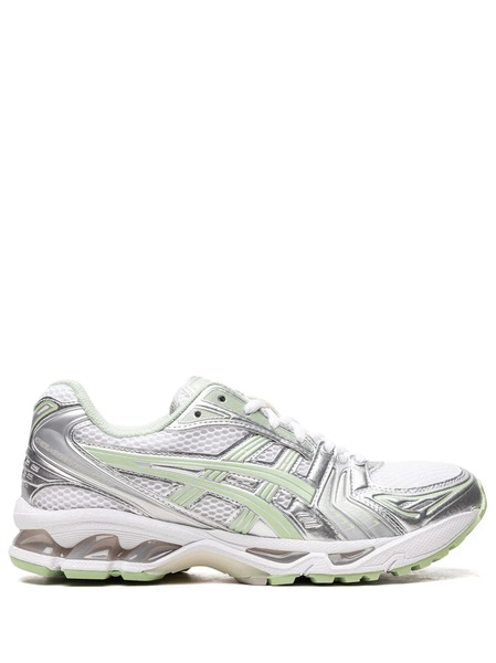  Asics Gel Kayano 14 white Jade Sneakers 