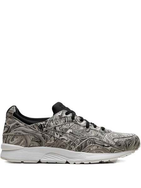  Asics Gel Lyte V Lace-up Sneakers - Black 