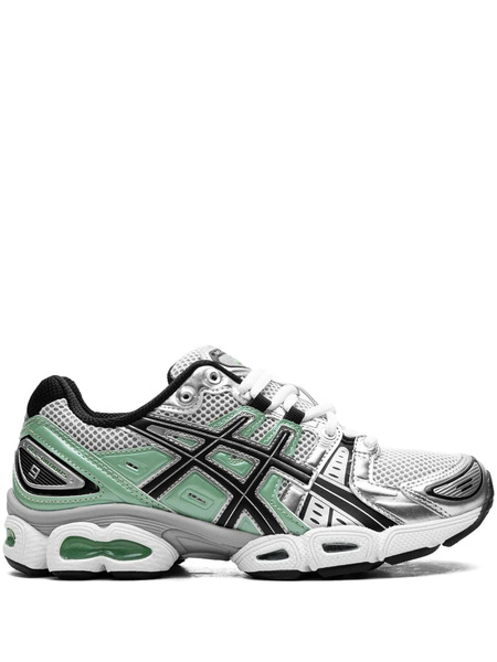  Asics Gel-nimbus 9 white/bamboo Sneakers 