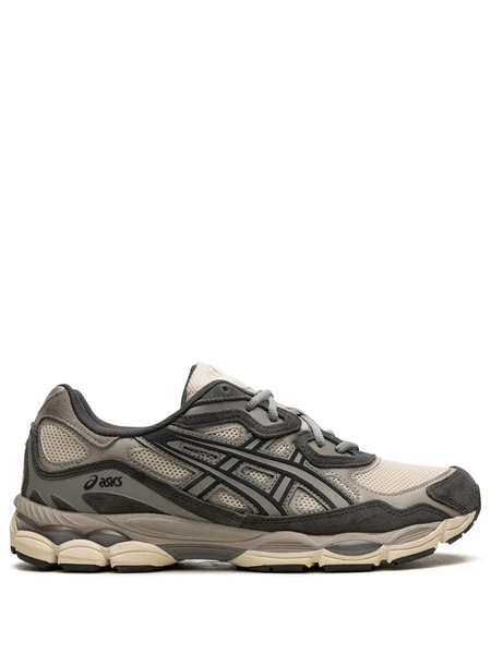  Asics Gel Nyc oatmeal Obsidian Grey Sneakers - Neutrals 