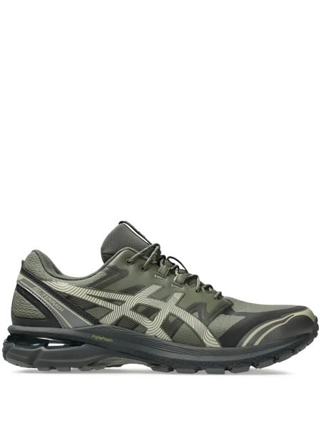 Asics Gel-terrain Mesh-panel Running Sneakers - Green 