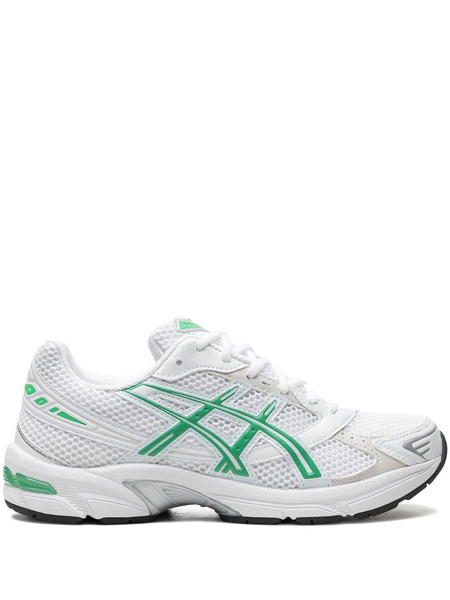  Asics Gel-1130 white Malachite Green Sneakers 