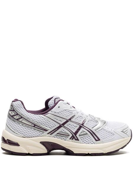  Asics Gel-1130 white/deep Plum Sneakers 