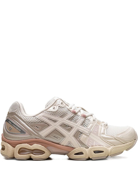  Asics Gelnimbus 9 pale Oak/cream Sneakers - Neutrals 