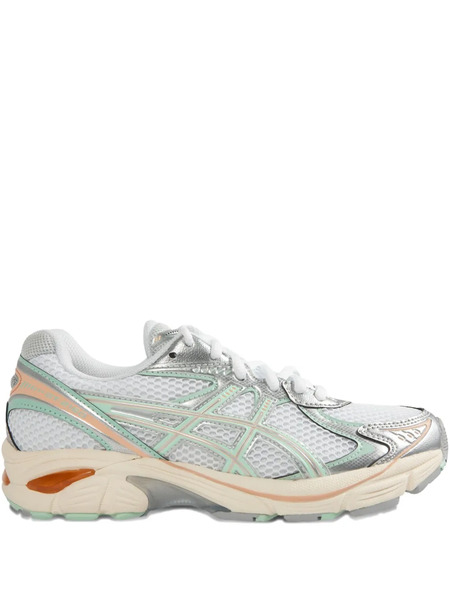  Asics Mesh-panelled Sneakers - White 