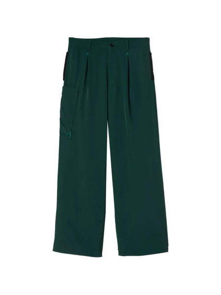  Asics Pleated Trousers - Green 