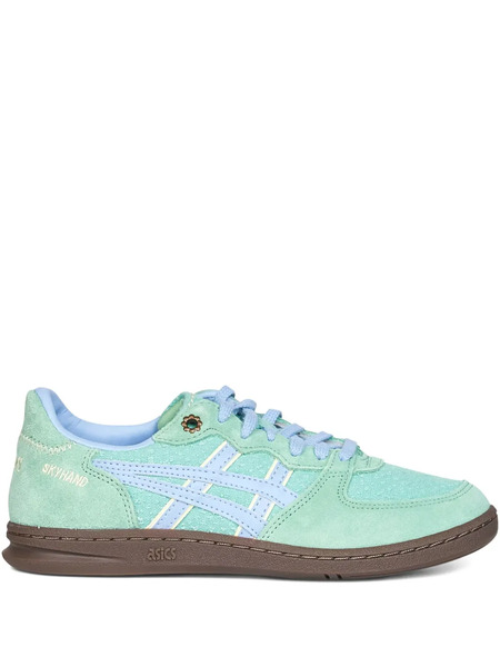  Asics Skyhand Og Suede Sneakers - Green 
