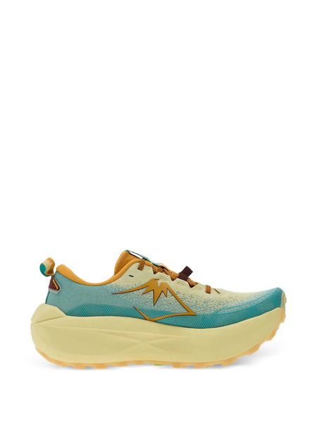  Asics Trabuco Max 4 Logo Detail Sneakers - Green 
