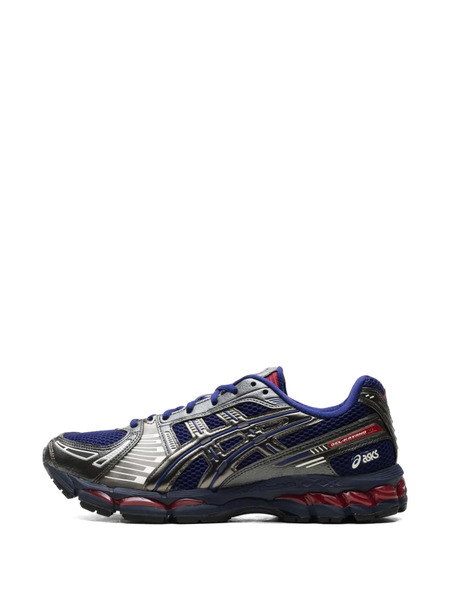  Asics X Kith Marvel Gel-kayano 12.1 capcom Captain America Vs. Guile Sneakers - Grey 