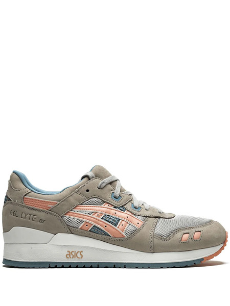  Asics X Ronnie Fieg Gel-lyte 3 flamingo Sneakers - Grey 