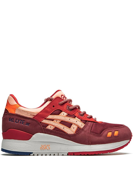  Asics X Ronnie Fieg Gel Lyte Iii volcano 2.0 Sneakers - Red 