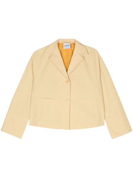  Aspesi Ada Single-breasted Blazer - Yellow 