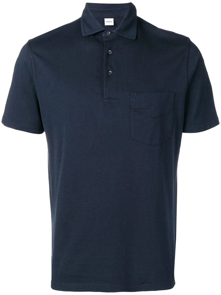  Aspesi Basic Polo Shirt - Blue 
