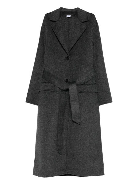  Aspesi Belted Coat - Grey 