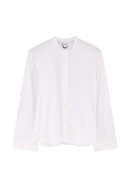  Aspesi Button Cropped Shirt - White 