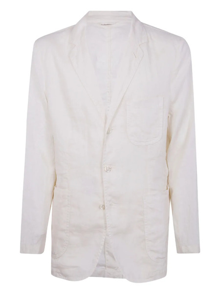 Aspesi Button-down Blazer - White 