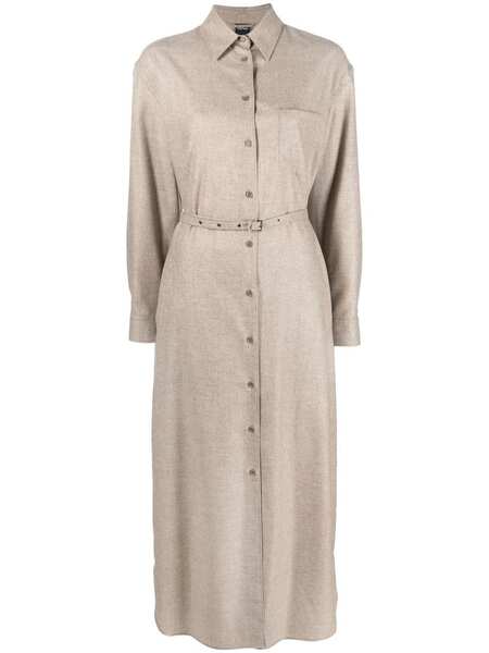  Aspesi Button-down Dress - Neutrals 