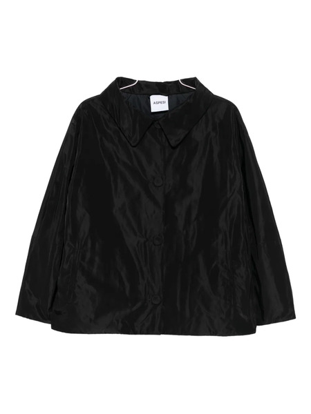  Aspesi Button-down Jacket - Black 