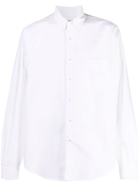  Aspesi Button-down Long-sleeve Shirt - White 
