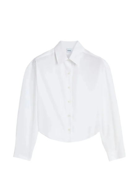  Aspesi Button Dropped-shoulder Shirt - White 