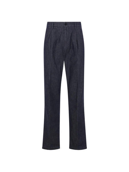  Aspesi Button-fastening Jeans - Blue 