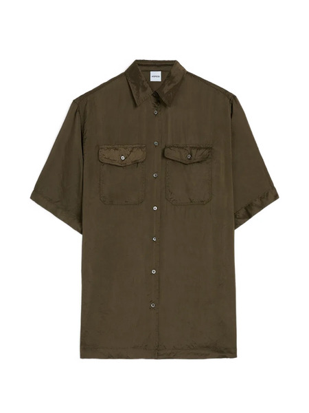  Aspesi Button Pocket Shirt - Green 