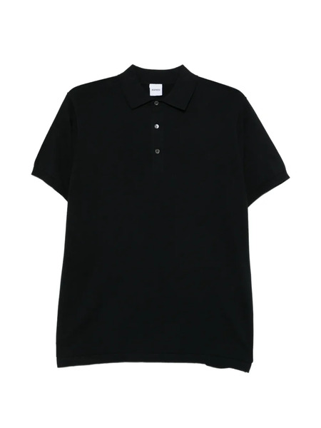  Aspesi Button Polo Shirt - Black 