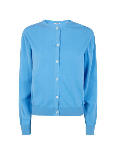  Aspesi Buttoned Cardigan - Blue 