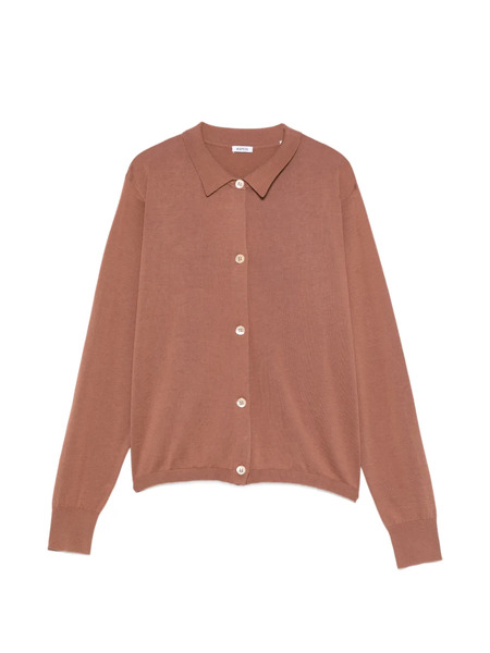  Aspesi Buttoned Cardigan - Brown 