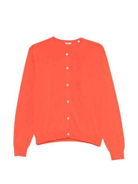  Aspesi Buttoned Cardigan - Orange 
