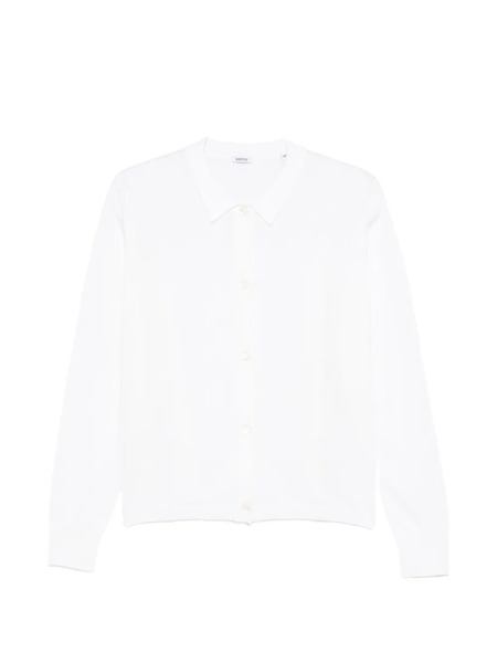  Aspesi Buttoned Cardigan - White 