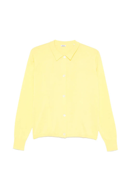  Aspesi Buttoned Cardigan - Yellow 