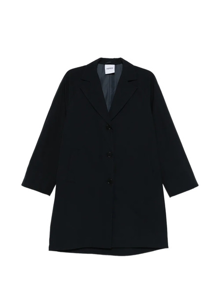  Aspesi Buttoned Coat - Blue 