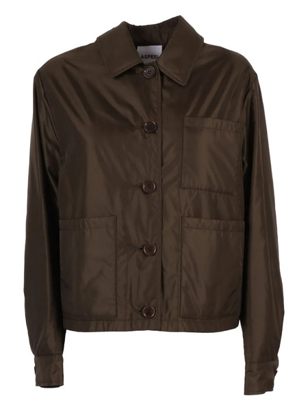  Aspesi Buttoned Jacket - Brown 