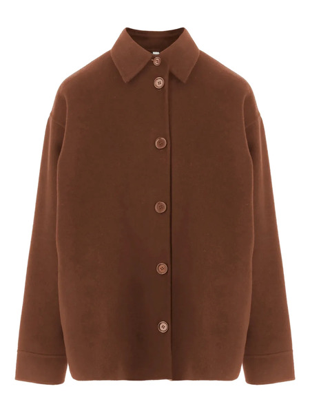 Aspesi Buttoned Jacket - Brown 