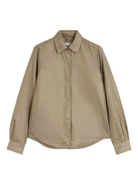  Aspesi Buttoned Padded Shirt - Neutrals 
