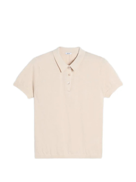  Aspesi Buttoned Polo Shirt - Neutrals 