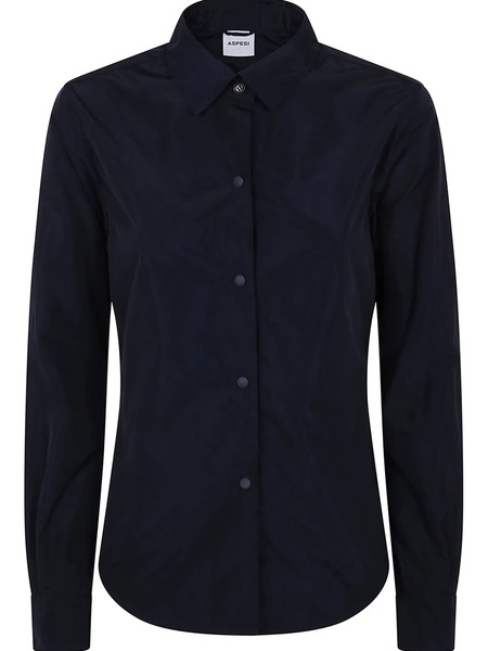  Aspesi Buttoned Shirt - Blue 