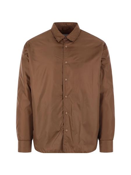  Aspesi Buttoned Shirt Jacket - Brown 