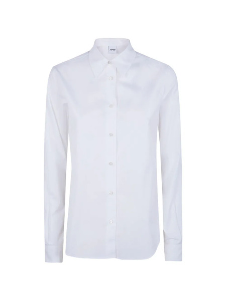  Aspesi Buttoned Shirt - White 