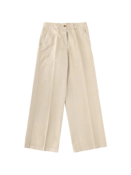  Aspesi Buttoned Trousers - Neutrals 