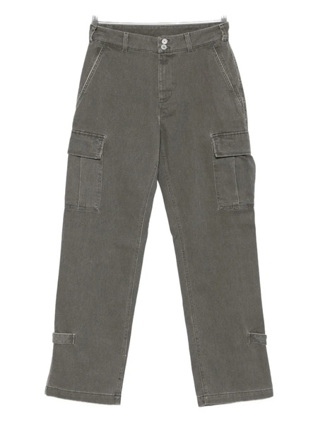  Aspesi Cargo-pocket Trousers - Grey 